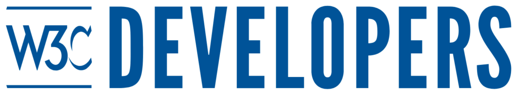 W3C Developers