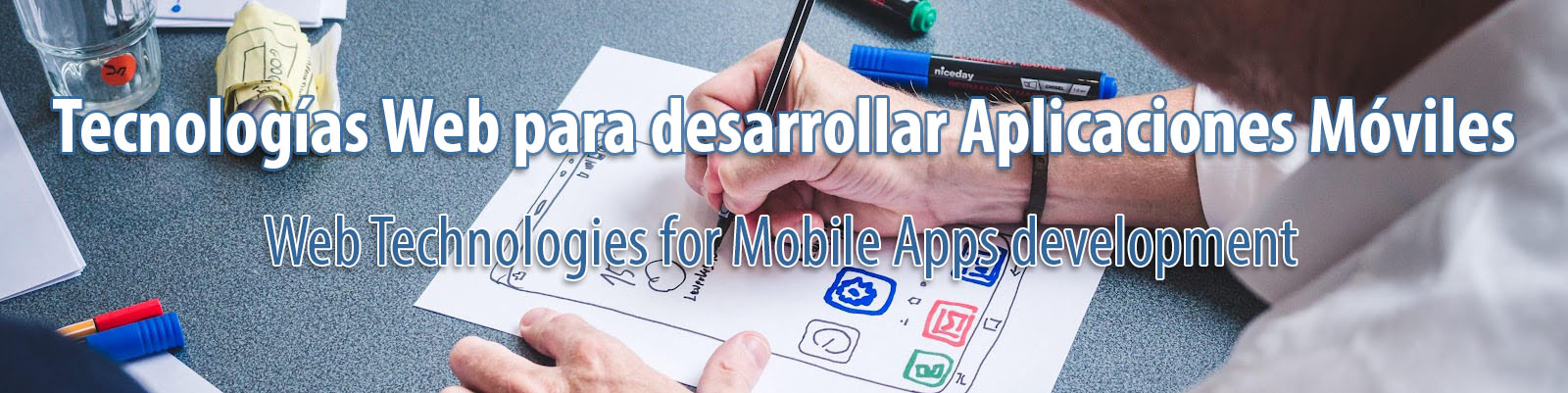 Tecnologías Web para desarrollar Aplicaciones Móviles