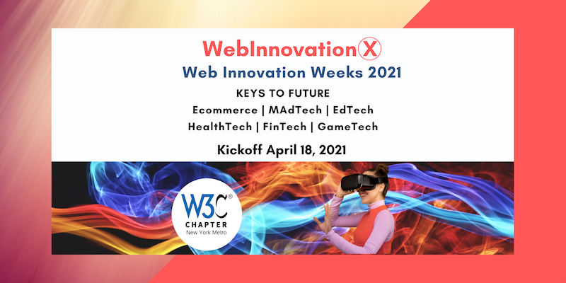 WebInnovationX 2021 event - April21